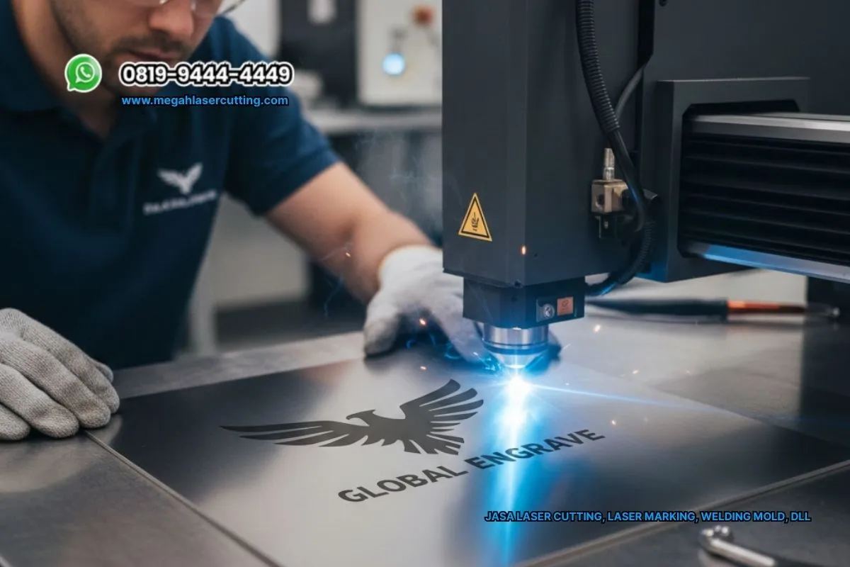 Manfaat Laser Marking Pada Stainless, Penandaan Permanen untuk Branding Profesional