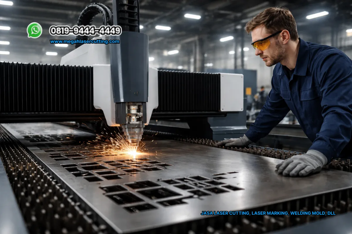 Penerapan Laser Cutting Pada Industri