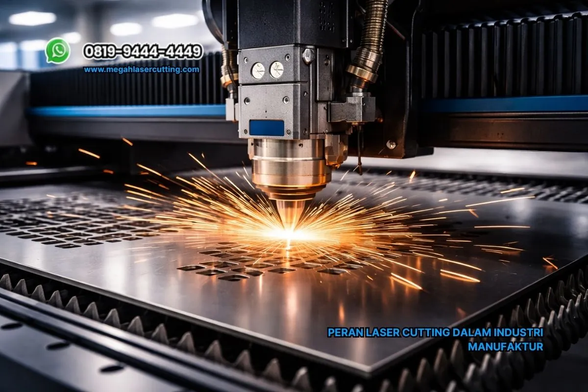 Peran Laser Cutting dalam Industri Manufaktur