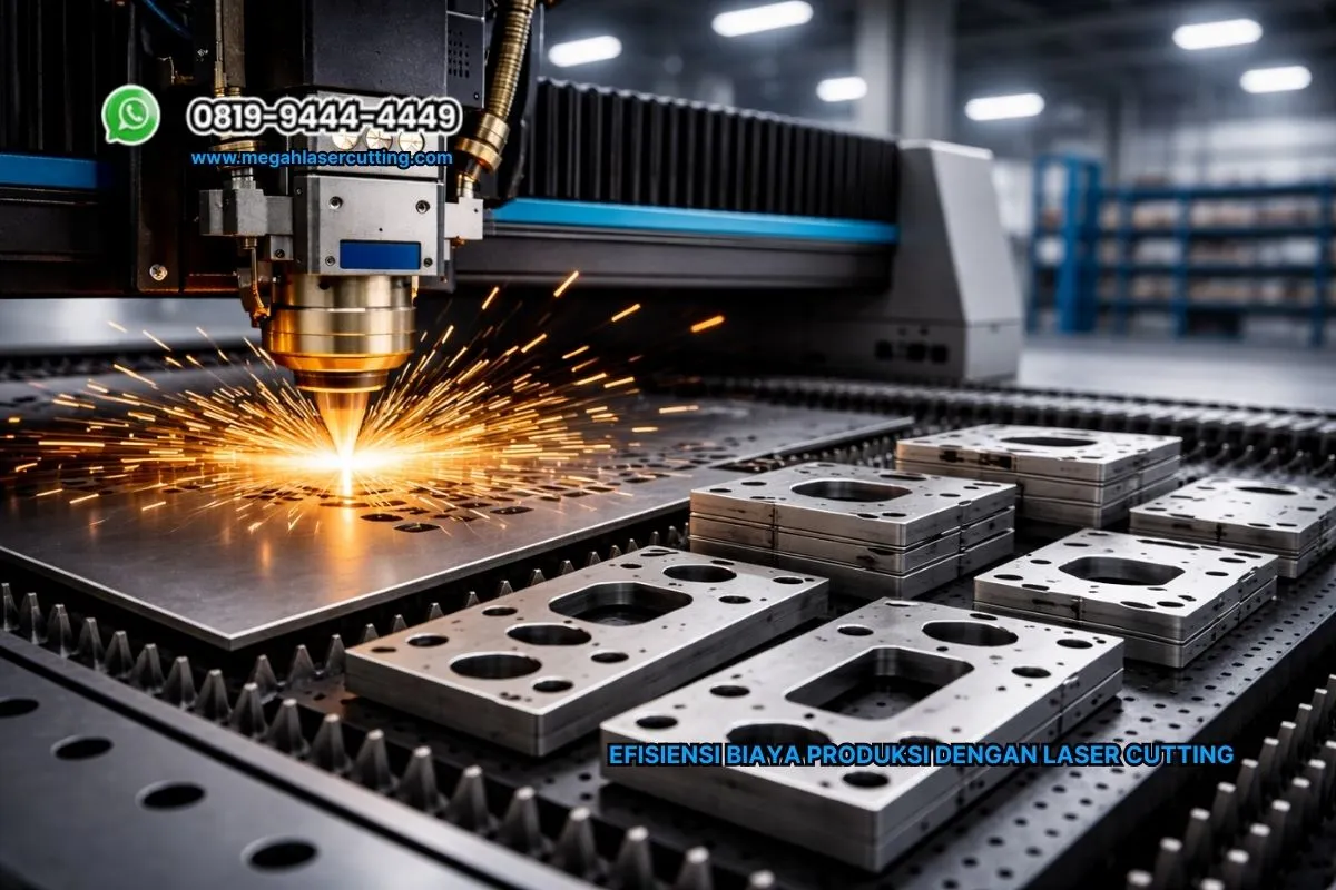 Efisiensi Biaya Produksi dengan Laser Cutting