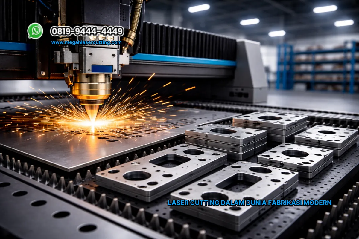 Laser Cutting dalam Dunia Fabrikasi Modern