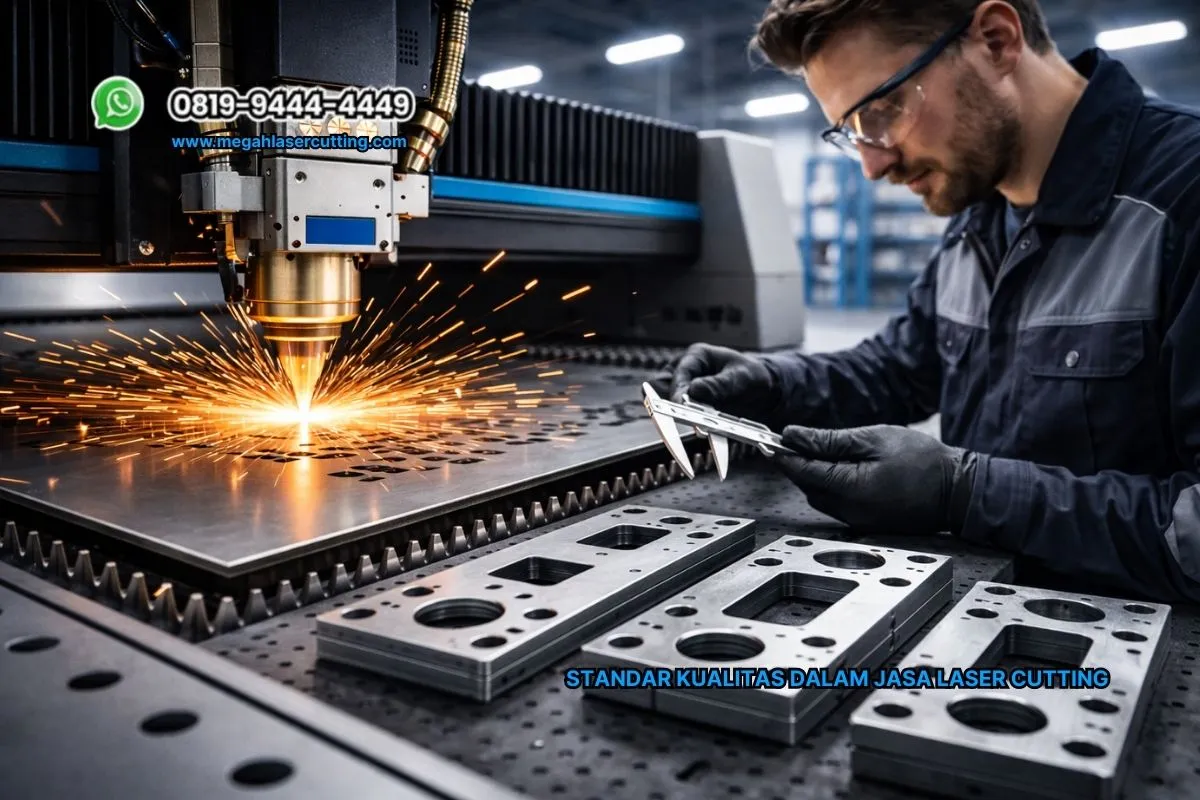 Standar Kualitas dalam Jasa Laser Cutting