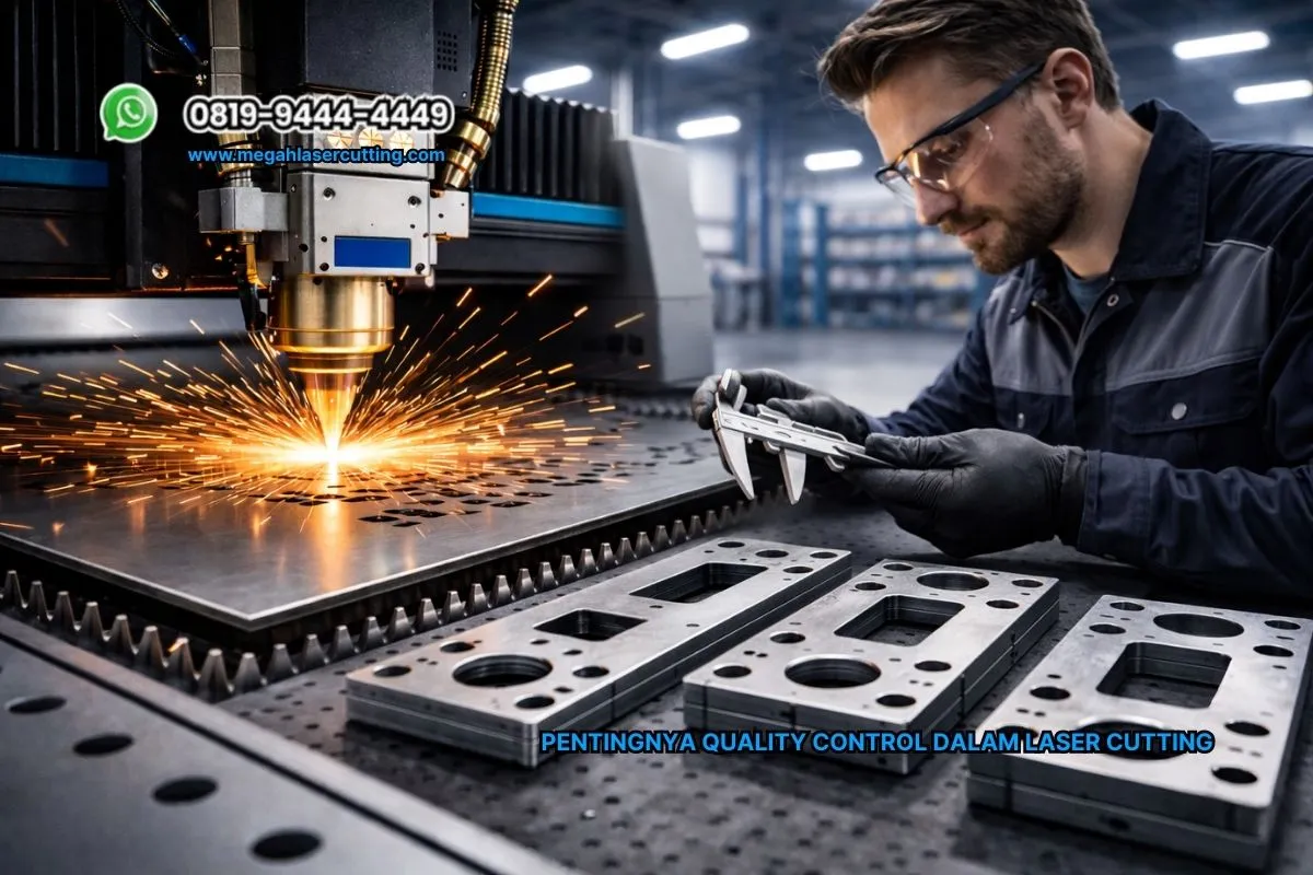 Pentingnya Quality Control dalam Laser Cutting