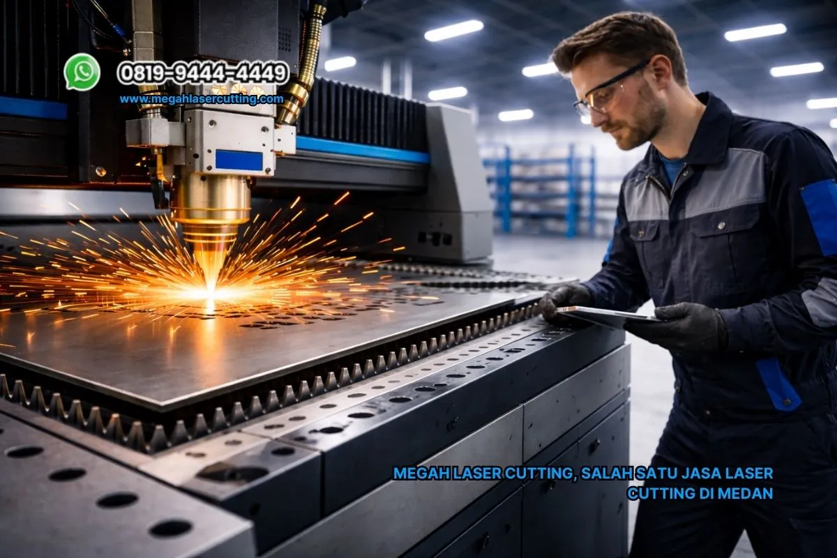 Megah Laser Cutting, Salah Satu Jasa Laser Cutting di Medan