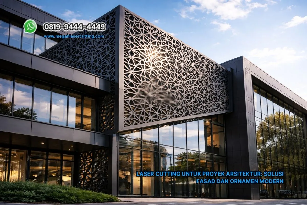 Laser Cutting untuk Proyek Arsitektur: Solusi Fasad dan Ornamen Modern