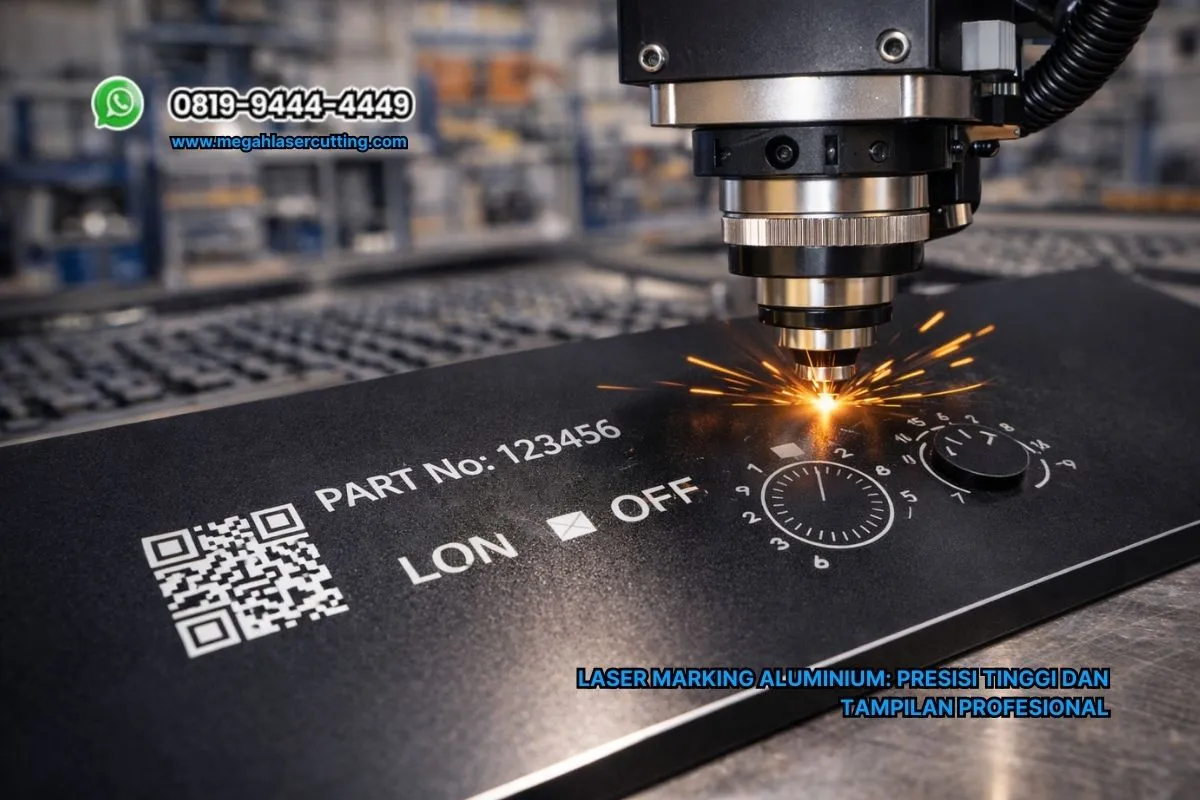 Laser Marking Aluminium: Presisi Tinggi dan Tampilan Profesional