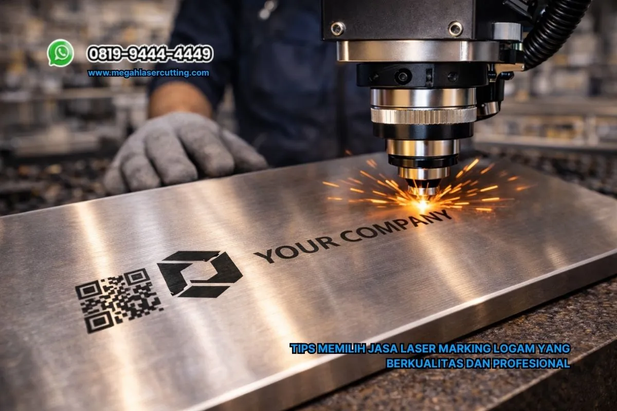 Tips Memilih Jasa Laser Marking Logam yang Berkualitas dan Profesional