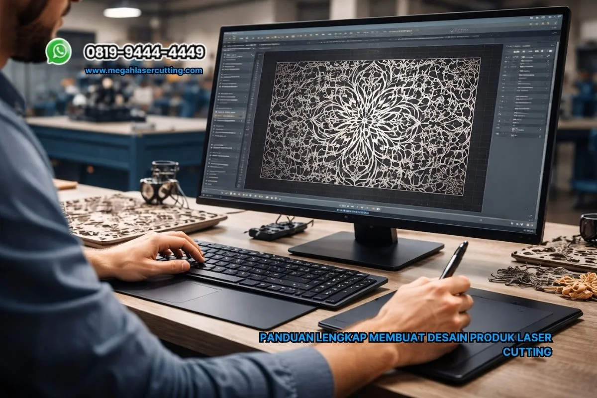 Panduan Lengkap Membuat Desain Produk Laser Cutting