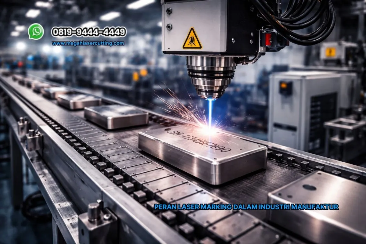 Peran Laser Marking dalam Industri Manufaktur
