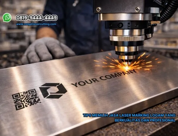 Tips Memilih Jasa Laser Marking Logam yang Berkualitas dan Profesional