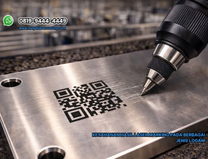 Ketahanan Hasil Laser Marking pada Berbagai Jenis Logam