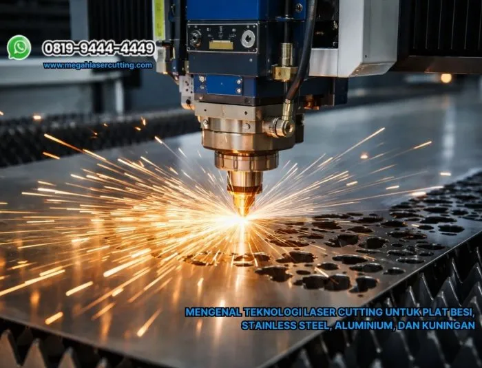 Mengenal Teknologi Laser Cutting untuk Plat Besi, Stainless Steel, Aluminium, dan Kuningan