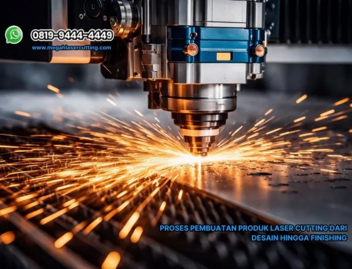 Proses Pembuatan Produk Laser Cutting dari Desain hingga Finishing