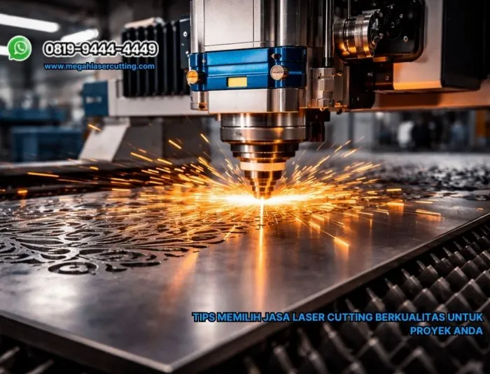 Tips Memilih Jasa Laser Cutting Berkualitas untuk Proyek Anda