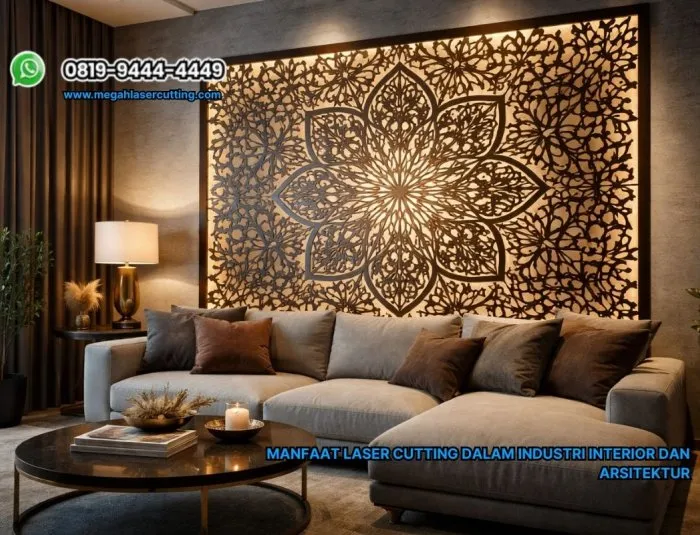 Manfaat Laser Cutting dalam Industri Interior dan Arsitektur