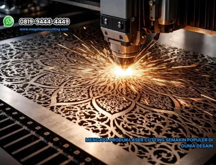 Mengapa Produk Laser Cutting Semakin Populer di Dunia Desain