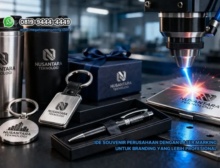 Ide Souvenir Perusahaan dengan Laser Marking untuk Branding yang Lebih Profesional