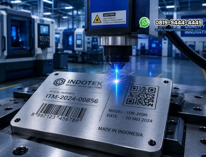 Panduan Memilih Jasa Laser Marking Plat Besi Berkualitas