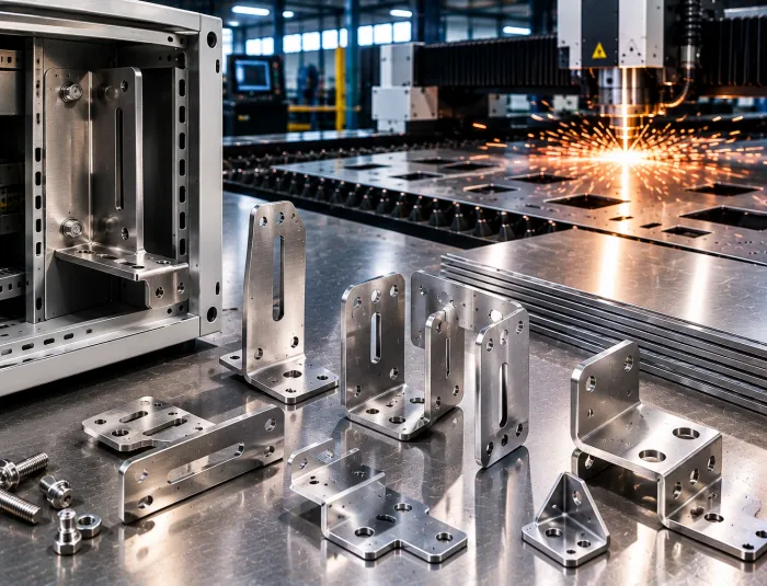 Pembuatan Support Bracket Stainless Steel untuk Berbagai Kebutuhan dengan Laser Cutting