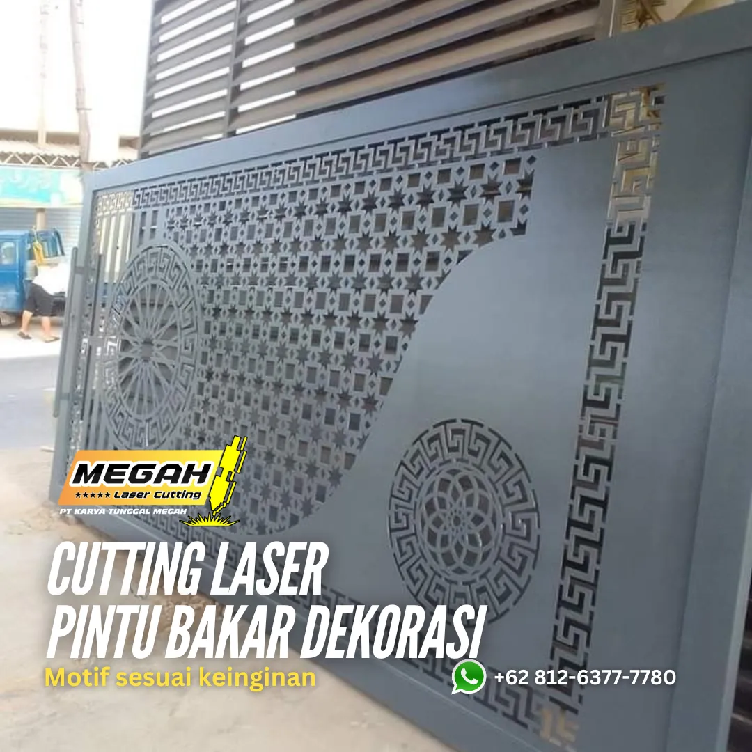 Jasa Laser Cutting Plat Besi, Stainless, dan Aluminium Berkualitas Tinggi