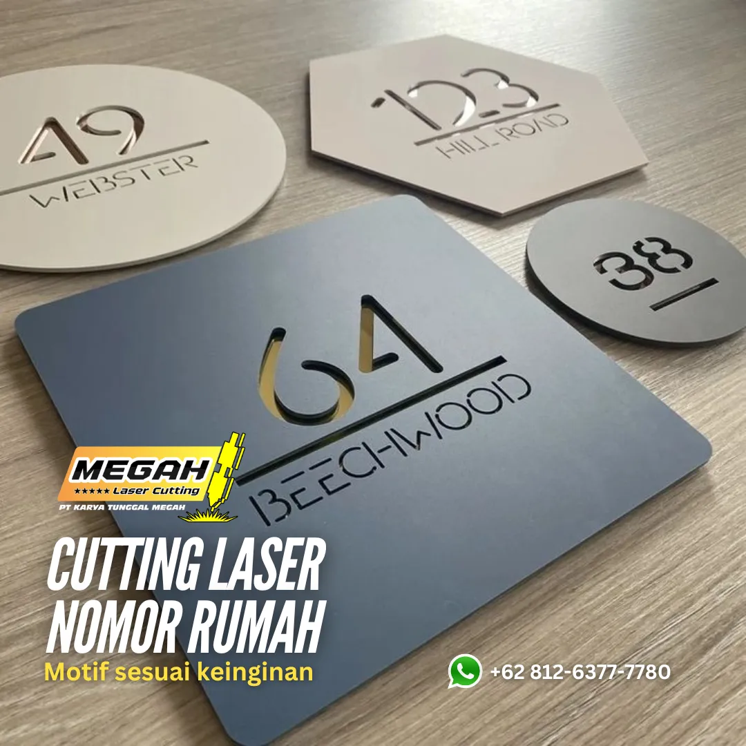 Jasa Laser Cutting Terbaik dan Berkualitas