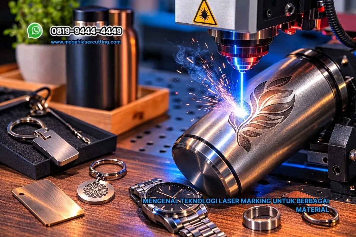 Mengenal Teknologi Laser Marking untuk Berbagai Material