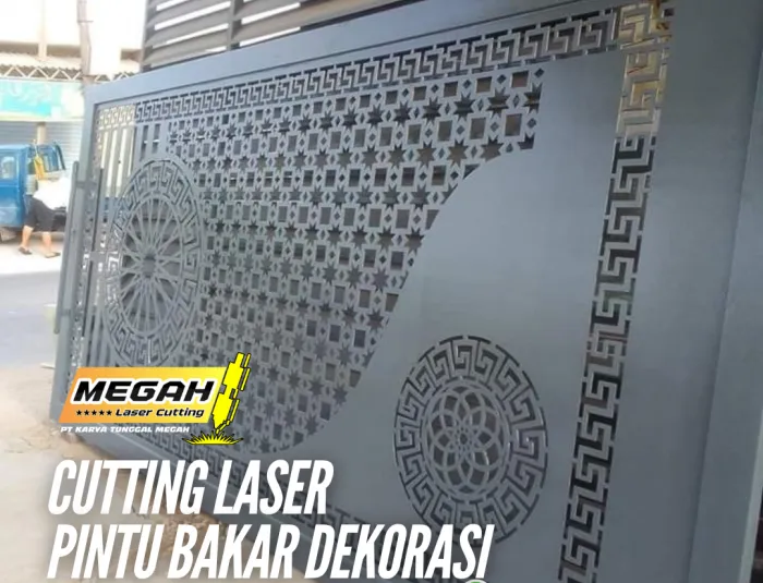 Jasa Laser Cutting Plat Besi, Stainless, dan Aluminium Berkualitas Tinggi
