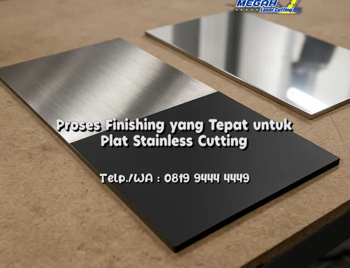 Proses Finishing yang Tepat untuk Plat Stainless Cutting