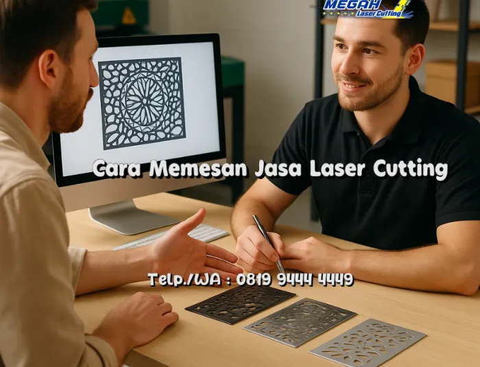 Cara Memesan Jasa Laser Cutting