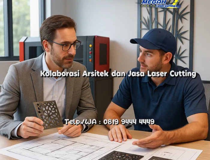 Kolaborasi Arsitek dan Jasa Laser Cutting