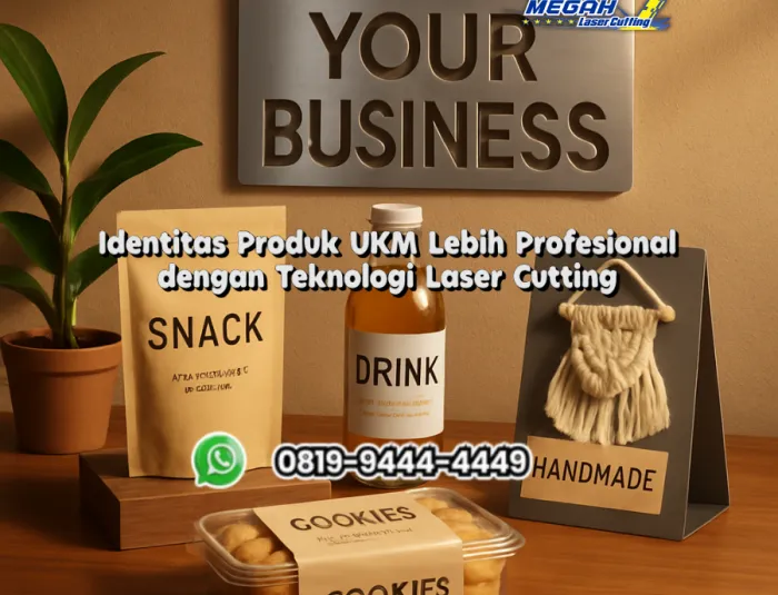 Identitas Produk UKM Lebih Profesional dengan Teknologi Laser Cutting
