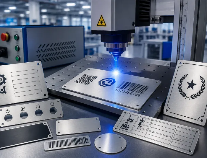 Mesin Laser Marking Aluminium