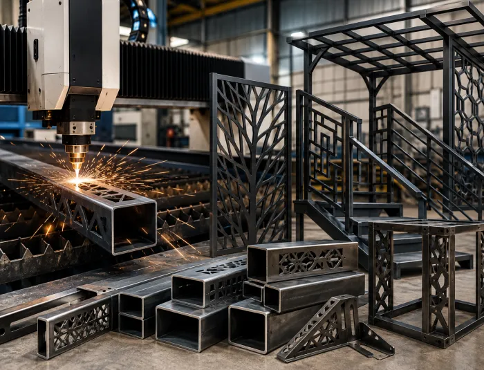 Jasa Laser Cutting Besi Hollow