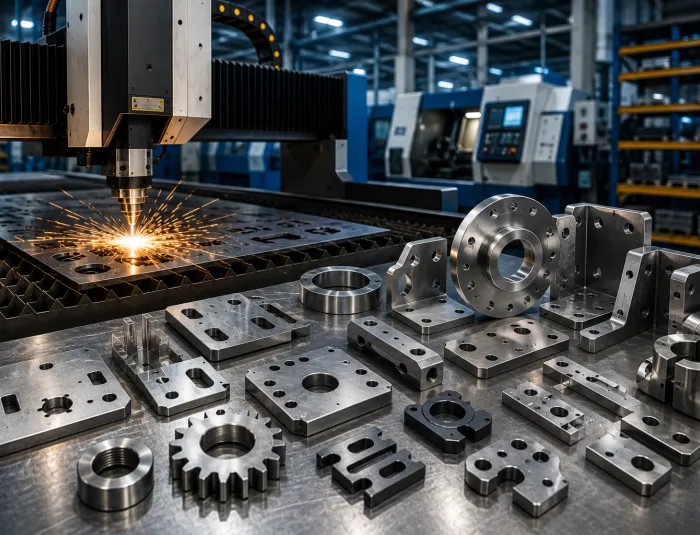 Produk Spare Part Presisi untuk Mesin Produksi