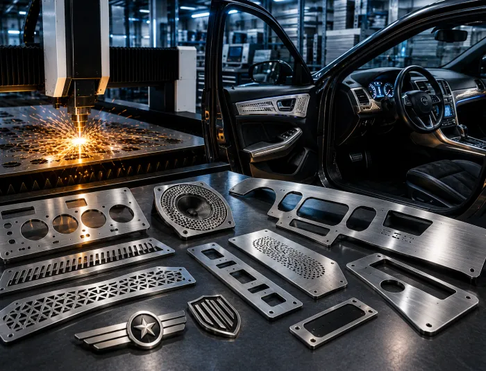 Pembuatan Aksesori Interior Mobil Custom