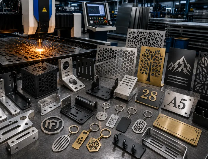 Produksi Produk Metal Multifungsi untuk Industri dan Personal