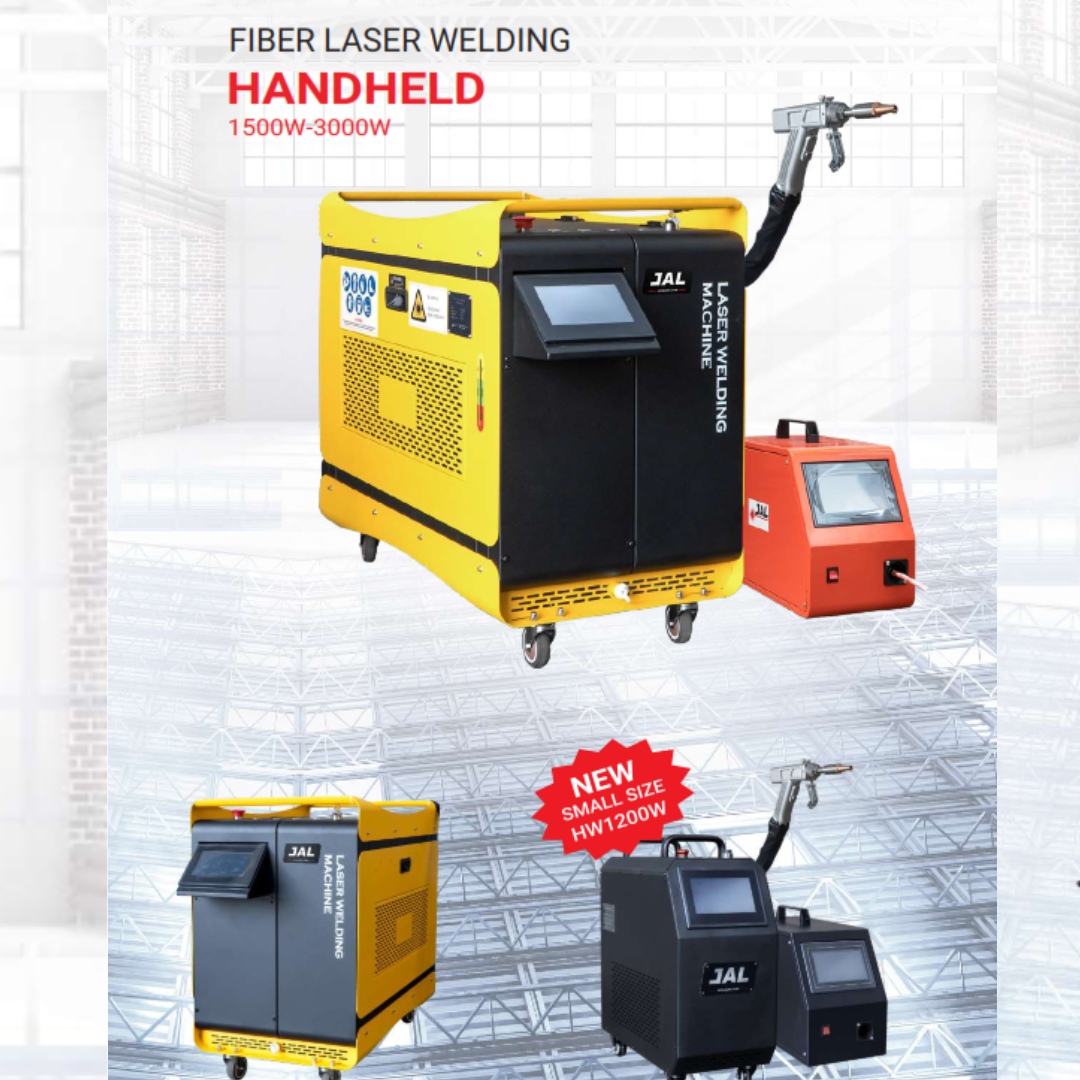 FIBER LASER WELDING HANDHELD