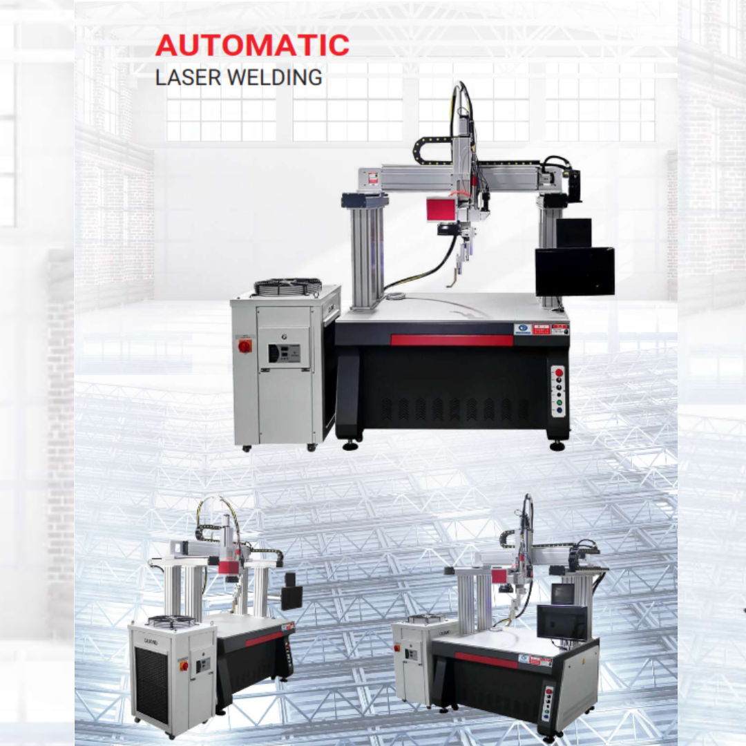 AUTOMATIC LASER WELDING MACHINE