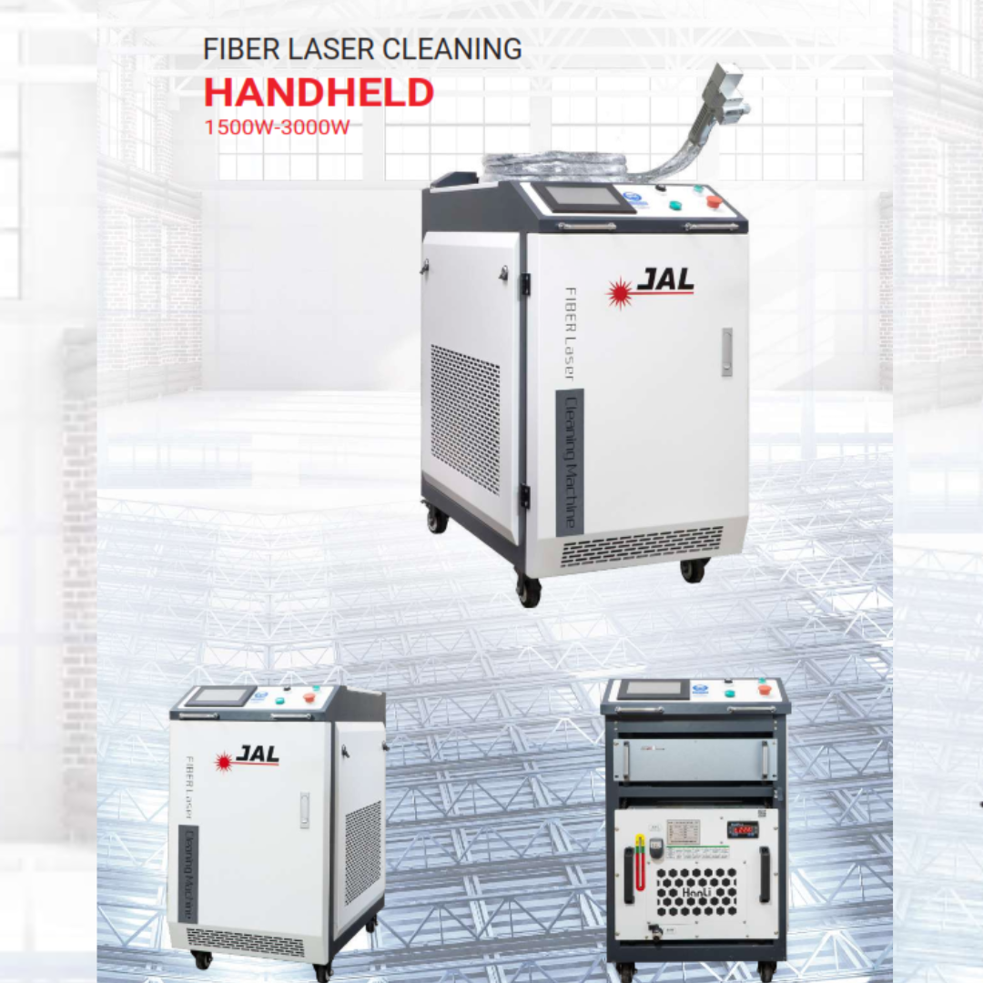 FIBER LASER CLEANING HANDHELD 1500W 3000W