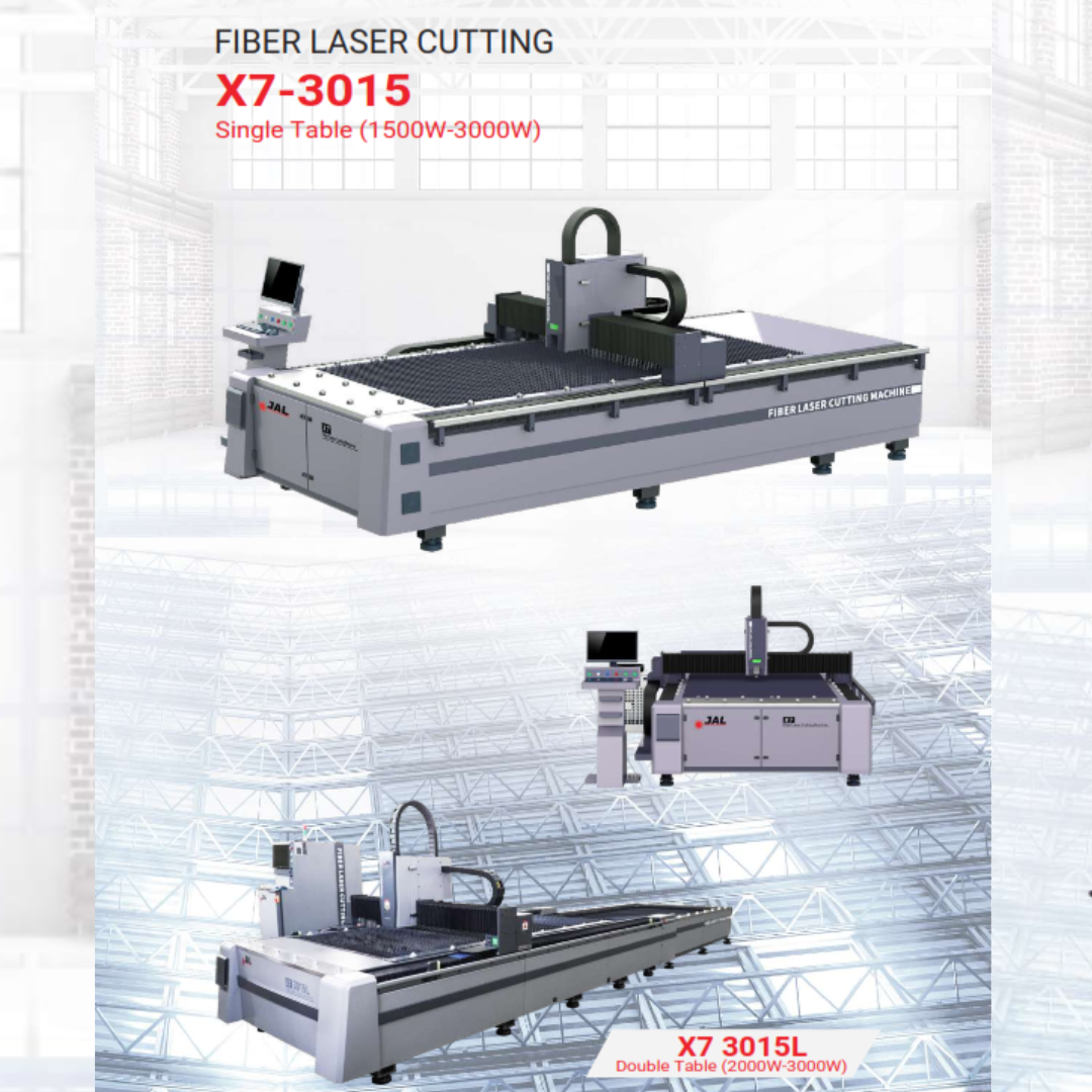 FIBER LASER CUTTING X7-3015 / X7-3015L
