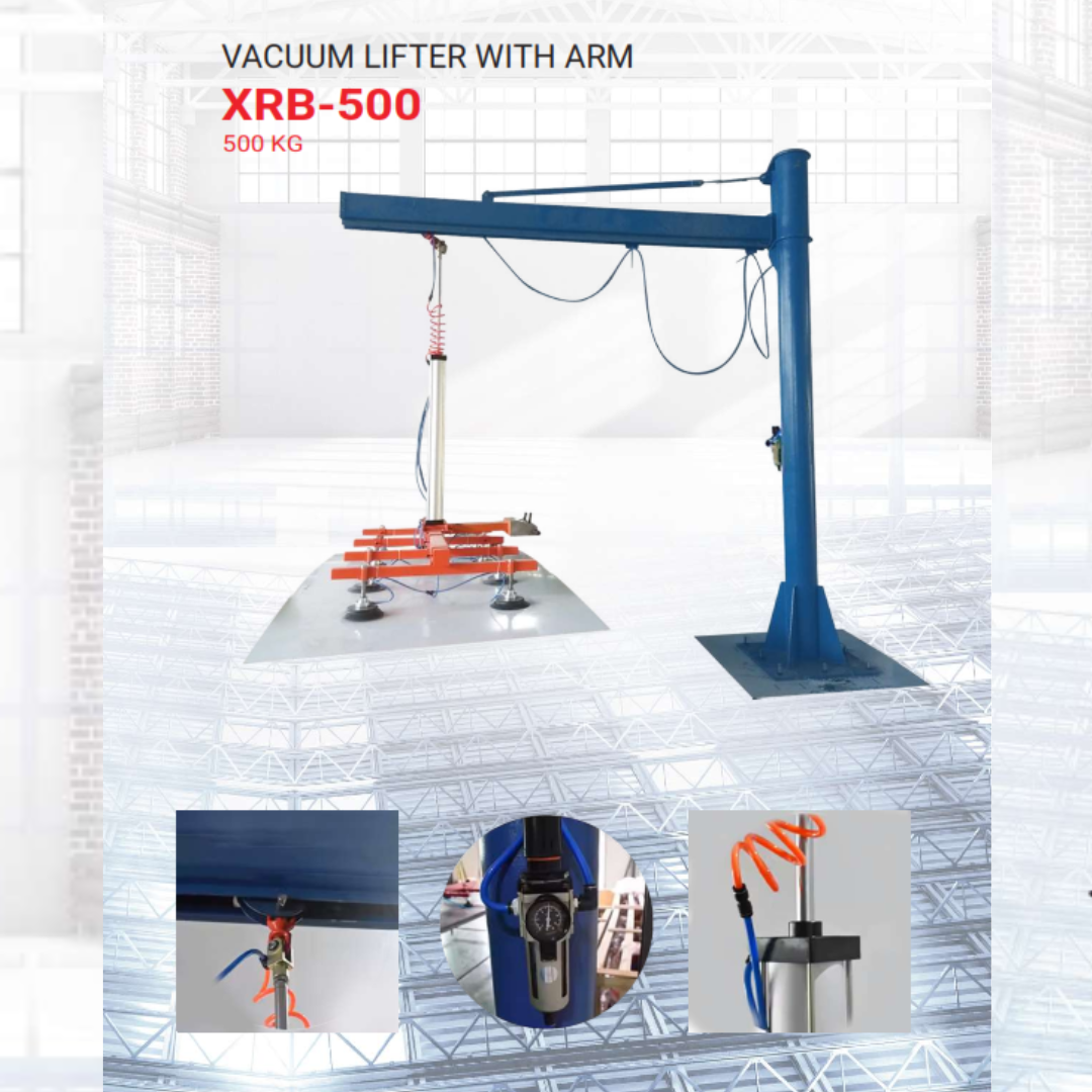 VACUUM LIFTER WITH ARM XRB-500